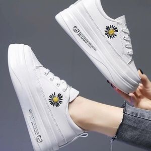 SHEIN white sneakers